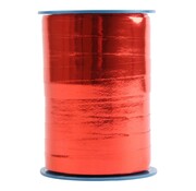 Krullint Metallic 10mm Rood - 250 Meter