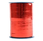 Krullint Metallic 10mm Rood - 250 Meter