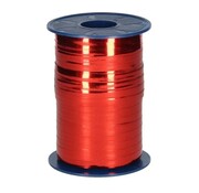 Krullint Metallic 5mm Rood - 500 Meter