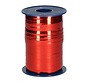 Krullint Metallic 5mm Rood - 500 Meter