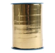 Krullint Metallic 10mm Goud - 250 Meter