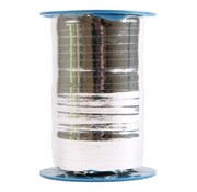 Krullint Metallic 5mm Zilver - 500 Meter