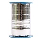 Krullint Metallic 5mm Zilver - 500 Meter