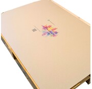 Kartonnen Platen Bedrukt 750 x 1150 mm - Per 100 stuks geschikt voor Europallets