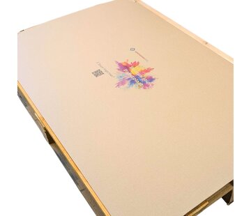 Kartonnen Platen Bedrukt 550 x 750 mm - Per 100 stuks geschikt voor Minipallets