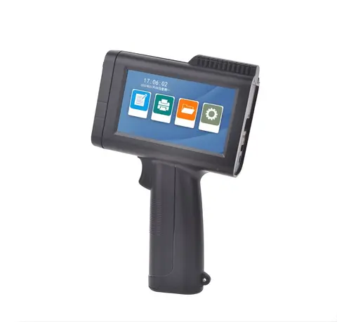 Specipack HJ-200 handheld inkjet printer - Printhoogte 25,4 mm - Compleet geleverd inclusief cartridge