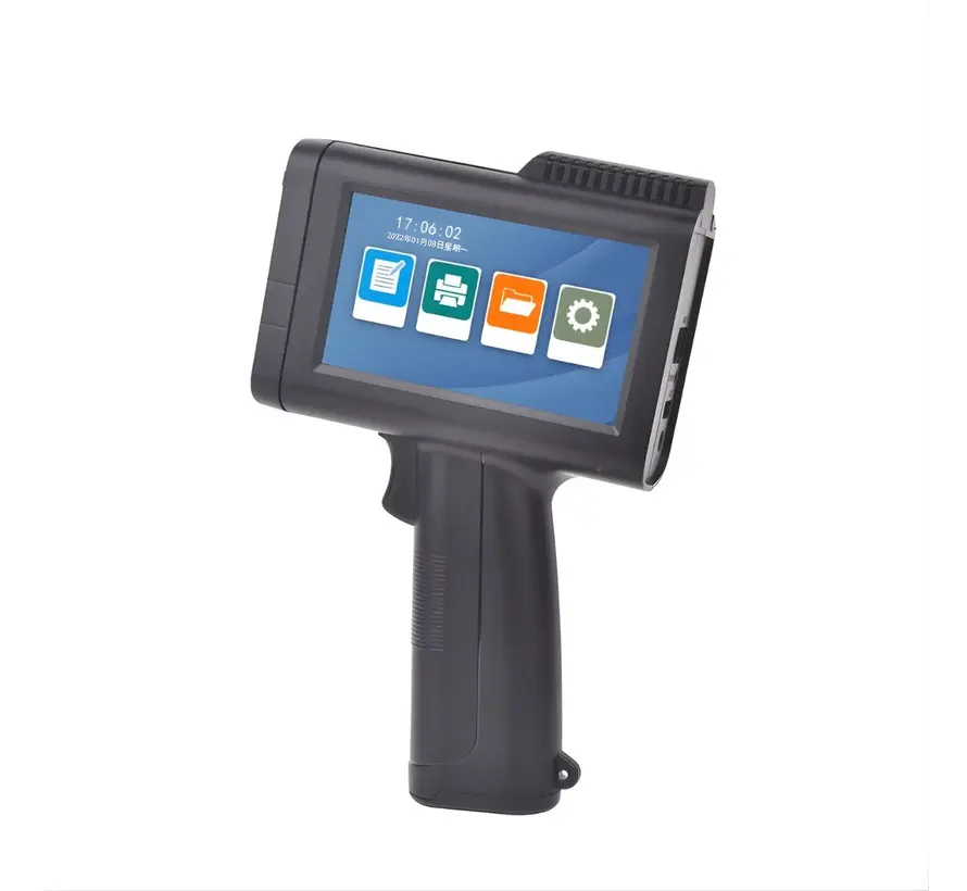 Specipack HJ-200 handheld inkjet printer - Printhoogte 25,4 mm - Compleet geleverd inclusief cartridge