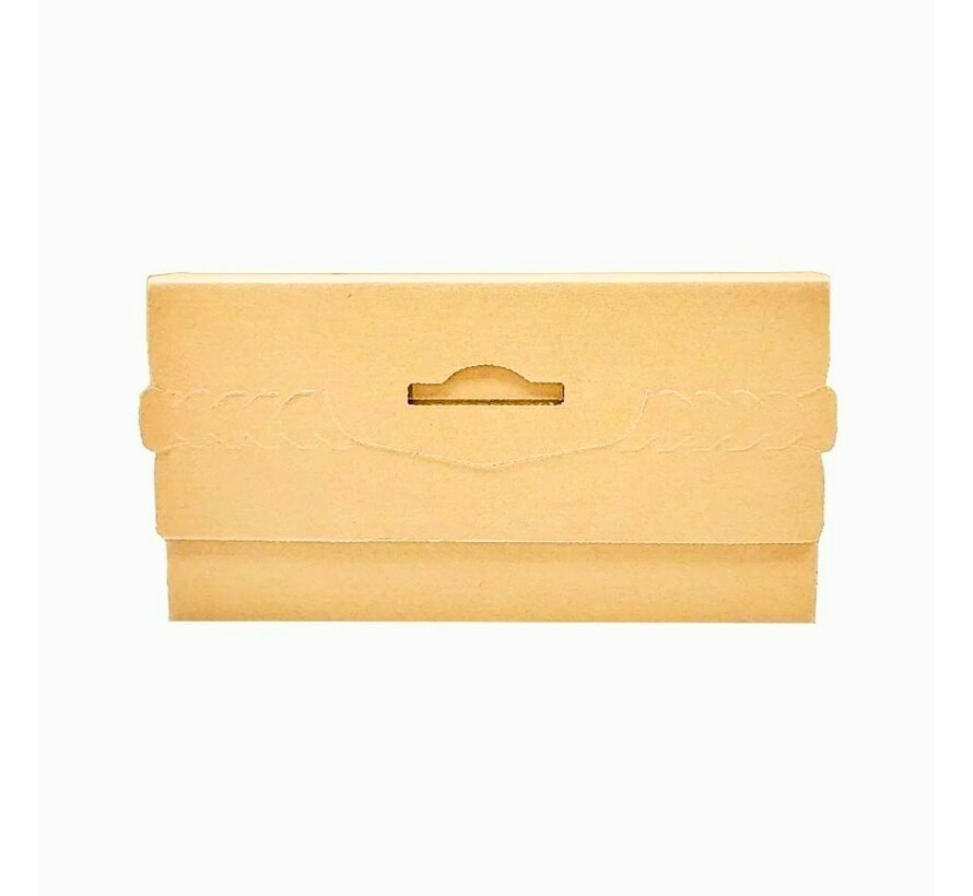 Fixeerverpakking voor Smartphones - 200 x 95 x 35 mm - Compleet met spanfolie