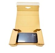 Fixeerverpakking voor Smartphones - 200 x 95 x 35 mm - Compleet met spanfolie