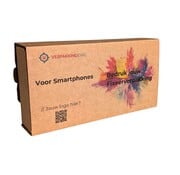 Bedrukte Fixeerverpakking voor Smartphones - 200 x 95 x 35 mm - Per 100 dozen