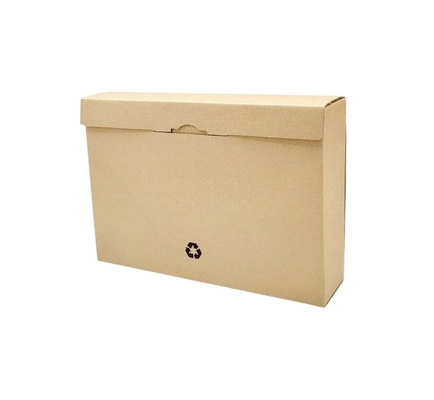 Fixeerverpakking voor Tablets - 310 x 200 x 50 mm - Compleet met spanfolie