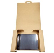 Fixeerverpakking voor Tablets - 310 x 200 x 50 mm - Compleet met spanfolie
