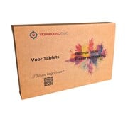Bedrukte Fixeerverpakking voor Tablets - 310 x 200 x 50 mm - Per 100 dozen
