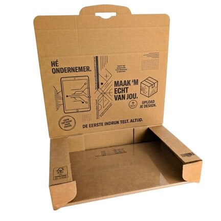 Bedrukte fixeerverpakkingen