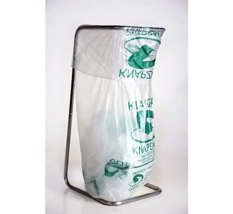 Knapzak knaphouder 300 liter verzinkt