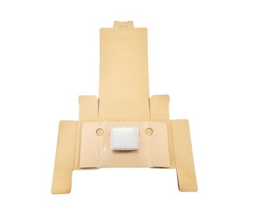 Specipack Fixeerverpakking - 150 x 100 x 50 mm - Compleet met spanfolie