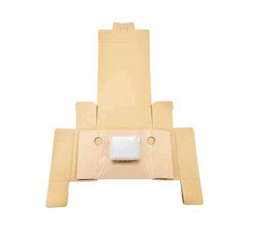 Specipack Fixeerverpakking - 150 x 100 x 50 mm - Compleet met spanfolie