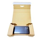 Fixeerverpakking voor Smartphones - 200 x 95 x 35 mm - Compleet met spanfolie