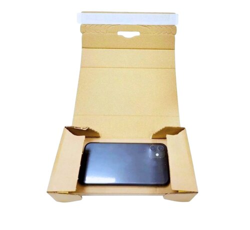 Fixeerverpakking voor Smartphones - 200 x 95 x 35 mm - Compleet met spanfolie