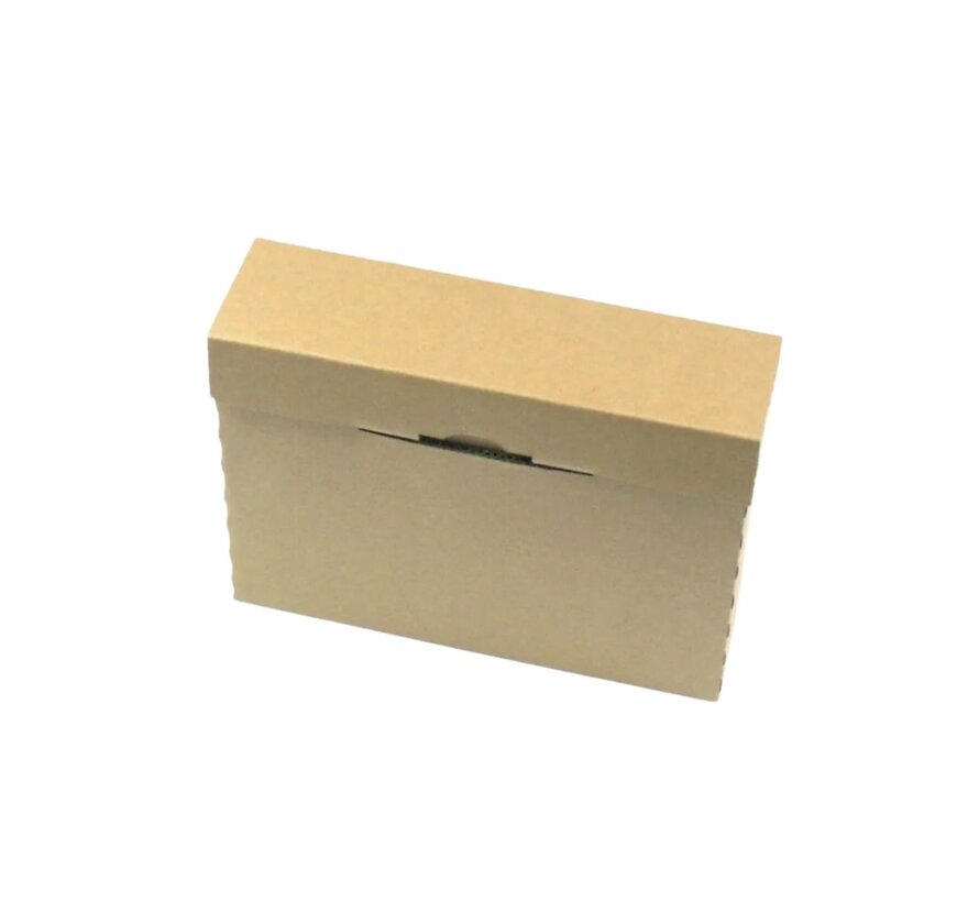 Fixeerverpakking - 225 x 145 x 50 mm - Compleet met spanfolie