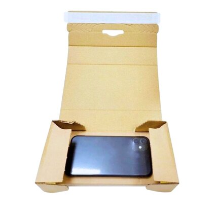 Fixeerverpakkingen inclusief spanfolie