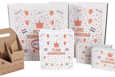 Koningsdag verpakkingen personaliseren: Maak indruk met jouw eigen logo