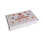 Brievenbusdozen Koningsdag - 180 x 115 x 30 mm A6 Wit - 100 stuks