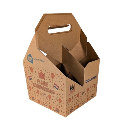 Bierverpakking bedrukken