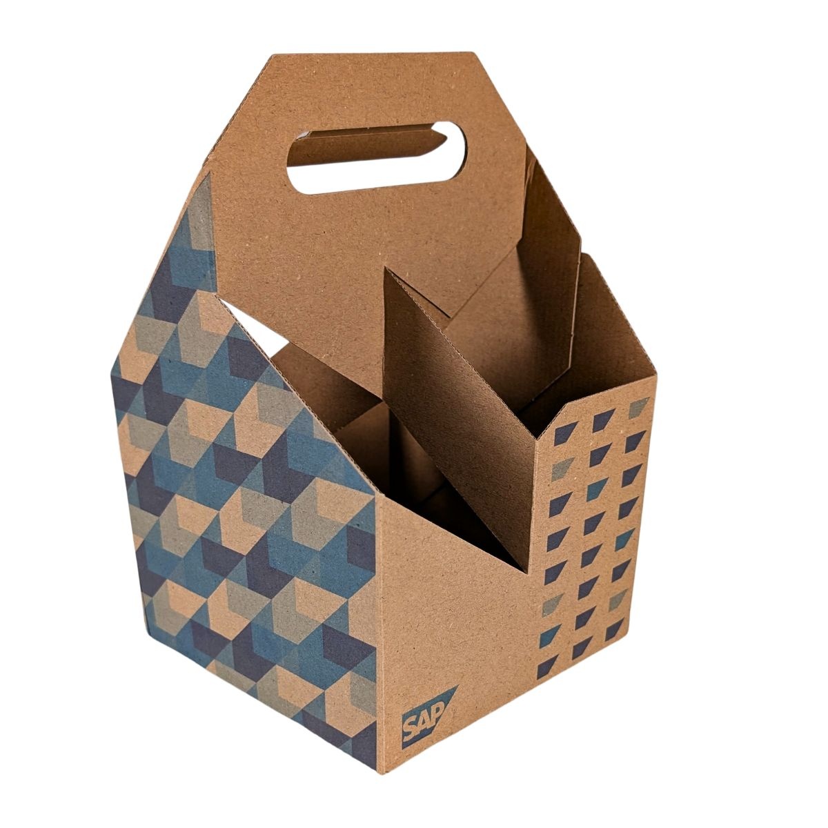 Bedrukte SAP bierverpakking