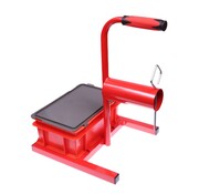 Draagbaar Haspel voor Textielband - Kern 76mm