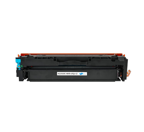 HP 219X (W2191X) Toner Cyaan - Capaciteit 2.500 pagina's