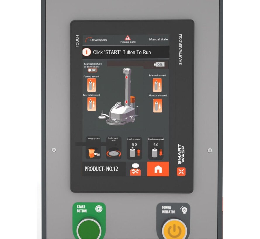 Robotwikkelaar Smart Wasp R600 AI-powered