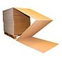 Eindloos karton - Gerild voor dozen van 20 x 20 cm - Pallet met 172 strekkende meter