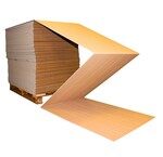 Eindloos karton in standaard formaat