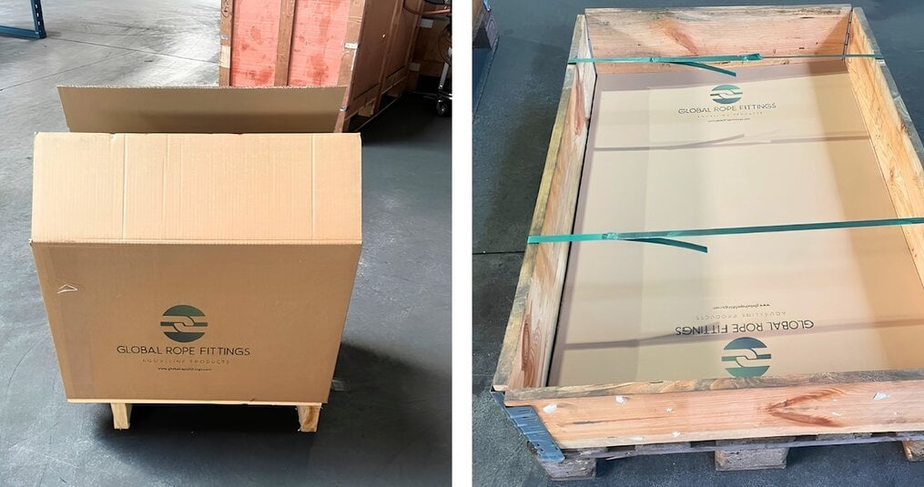 Bedrukte dozen in kleine aantallen: Hoe Global Rope Fitting logistiek en branding optimaliseert