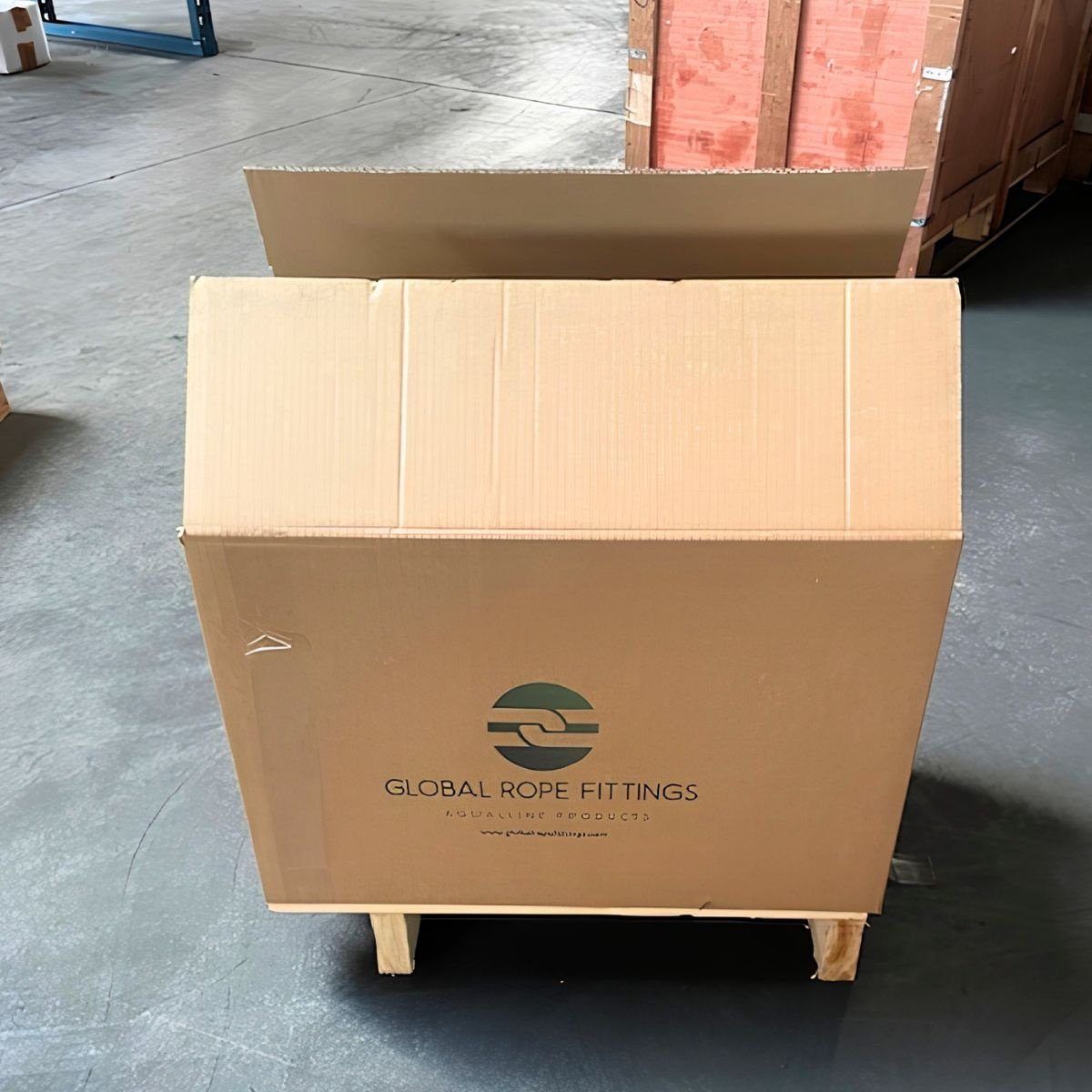 Bedrukte doos Global Rope Fitting
