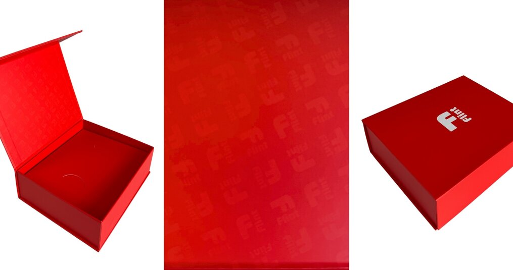 Case Study Flint: Luxe Magneetdoos met Logo-Bedrukking