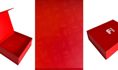 Case Study Flint: Luxe Magneetdoos met Logo-Bedrukking