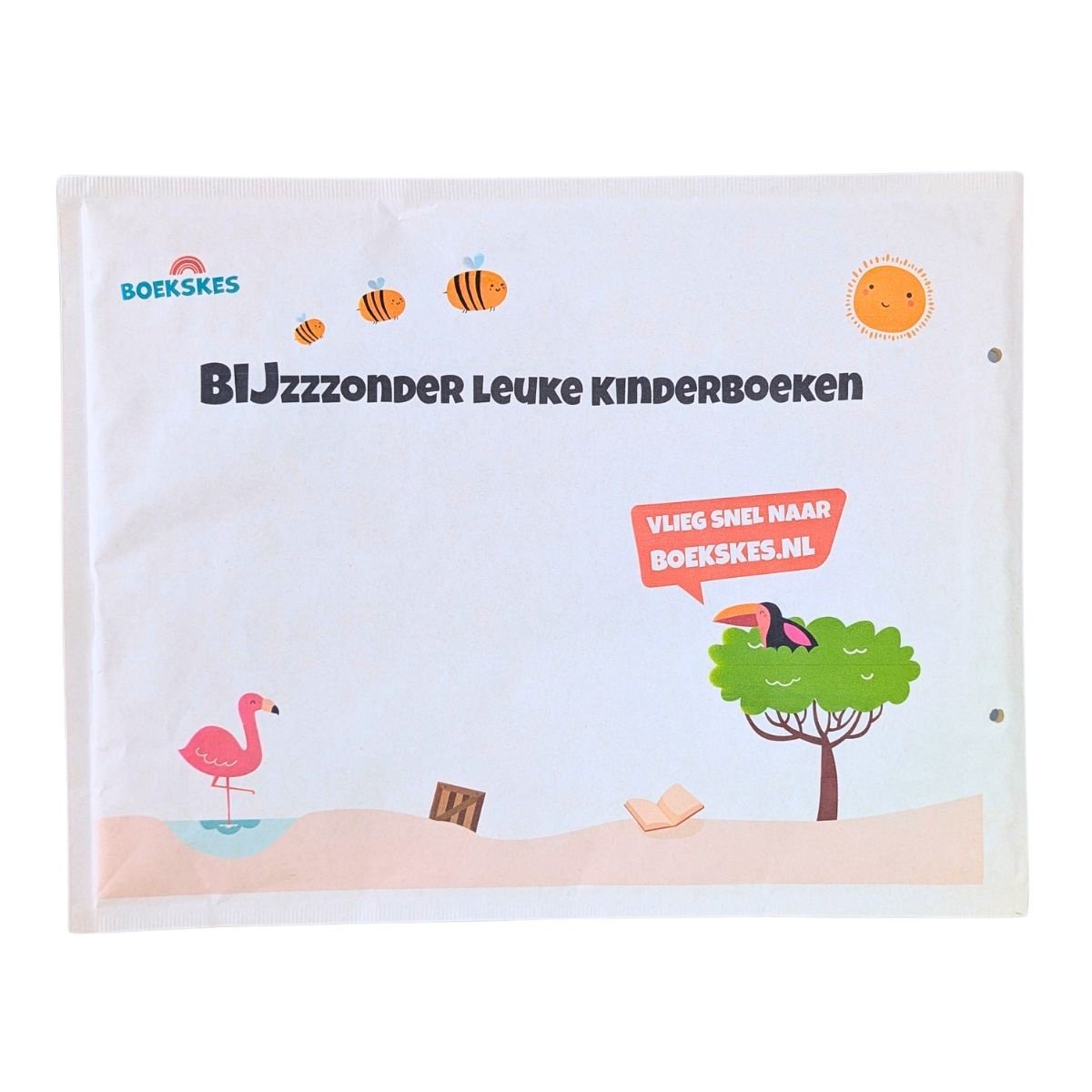 Bedrukte luchtkussen enveloppen voor Boekskes