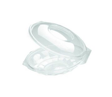 Specipack Saladebak Rond Transparant Ø 135mm - 500ml - 400 stuks