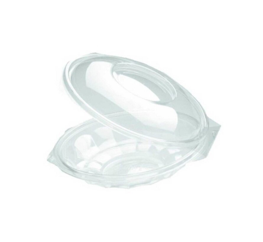 Saladebak Rond Transparant Ø 135mm - 500ml - 400 stuks