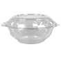 Saladebak Rond Transparant  Ø135mm - 600ml - 400 stuks