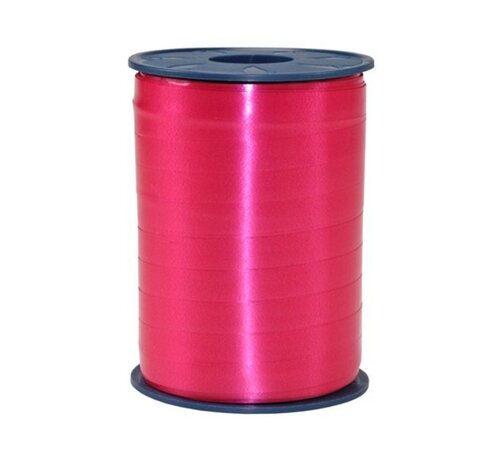 Splendene Krullint 10mm Fuchsia - 250 Meter
