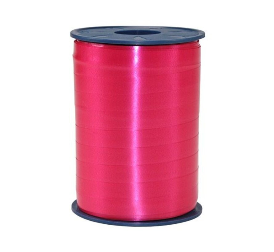 Splendene Krullint 10mm Fuchsia - 250 Meter