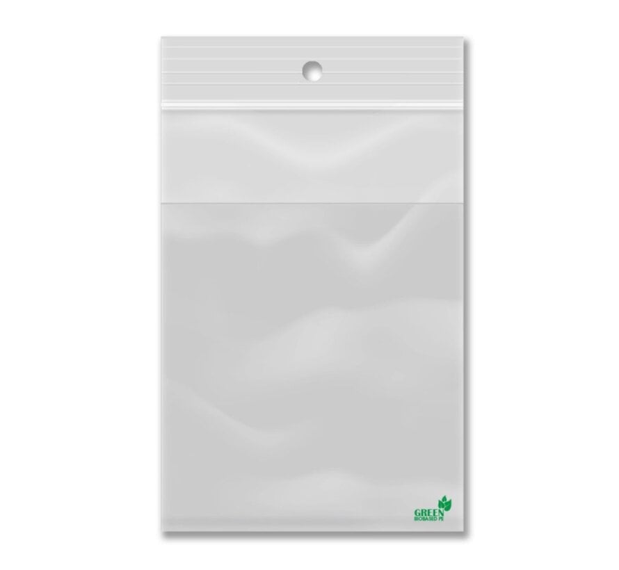 Gripzakjes met kangoeroebuidel 190x250mm - doos 1000 stuks