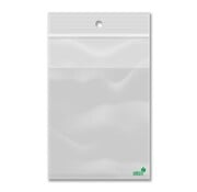 Gripzakjes met kangoeroebuidel 160x220mm - doos 1000 stuks