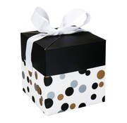 Specipack Confetti doos - Pop Up Box - 10x10x10cm - 25 stuks
