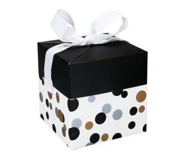 Specipack Confetti doos - Pop Up Box - 10x10x10cm - 25 stuks