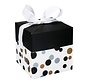 Confetti doos - Pop Up Box - 10x10x10cm - 25 stuks