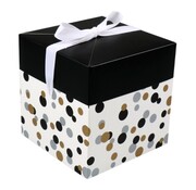 Specipack Confetti doos - Pop Up Box - 15x15x15cm - 25 stuks